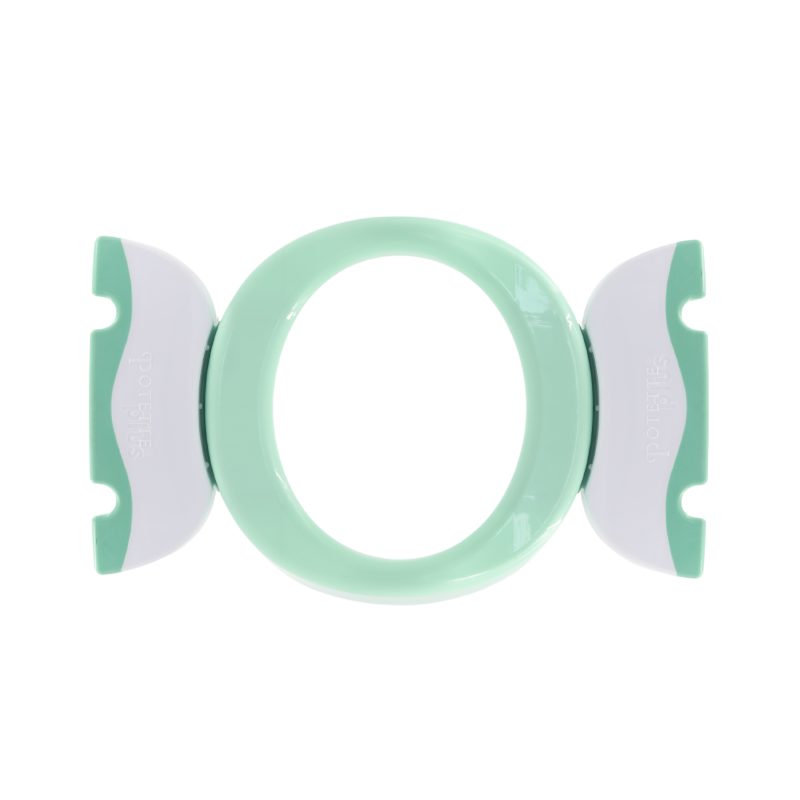 Nocnik dla dziecka i nakładka na toaletę 2w1 miętowo-biały Potette Plus