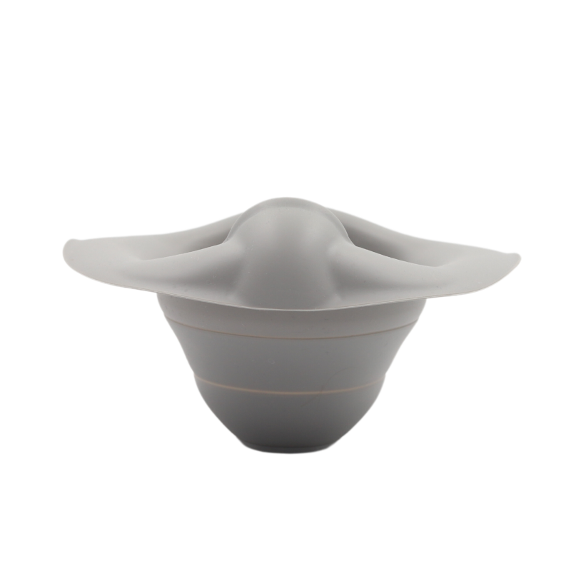 Wkład składany silikonowy na nocnik szary Potette Plus