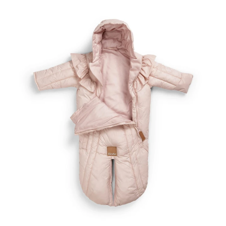 Elodie Details - kombinezon dziecięcy - Powder Pink 6-12 m-cy
