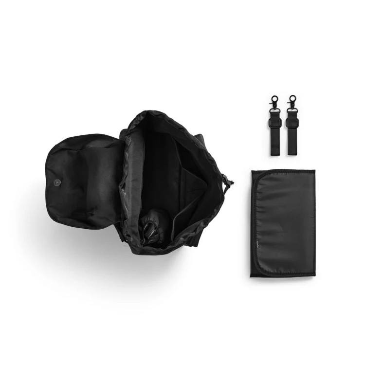Elodie Details - Plecak dla mamy - Backpack CITY Black
