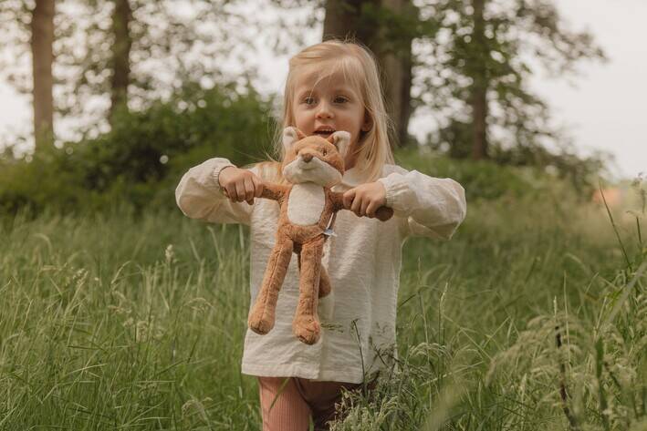 Przytulanka Lisek Forest Friends Little Dutch