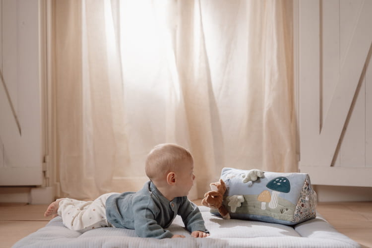 Trójkąt edukacyjny Forest Friends  Little Dutch