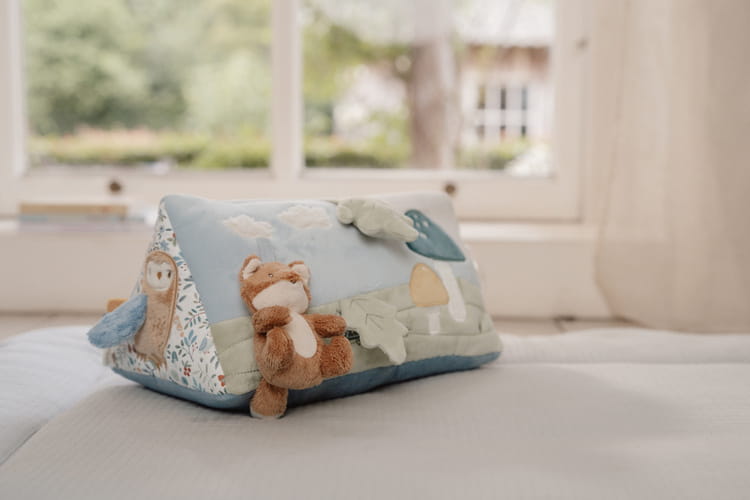 Trójkąt edukacyjny Forest Friends  Little Dutch