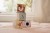 4 Miękkie kostki aktywizujące Fairy Garden Little Dutch