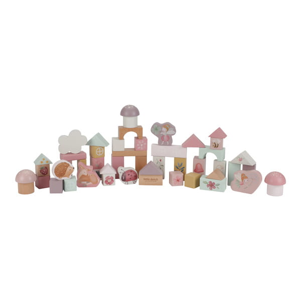 Zestaw klocków Fairy Garden FSC Little Dutch