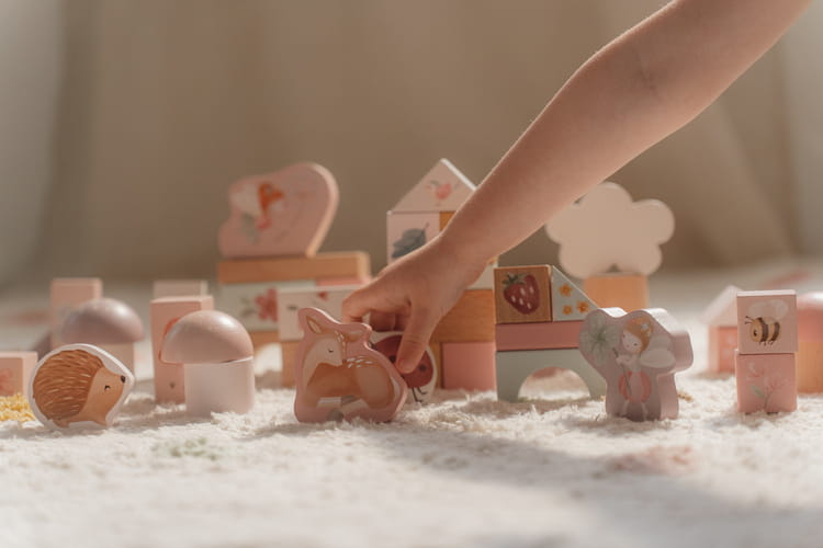 Zestaw klocków Fairy Garden FSC Little Dutch