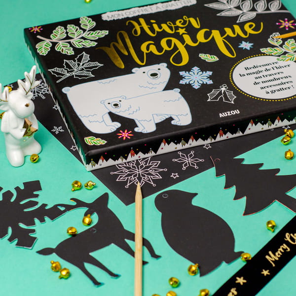 Auzou Wydrapywanka "Magiczna zima" 63886
