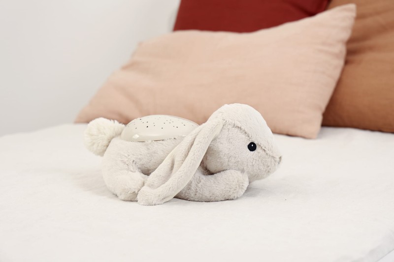 Pluszowy projektor dla dzieci Króliczek przyjaciel do snu Twilight Buddies Cloud B