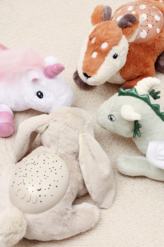 Pluszowy projektor dla dzieci Króliczek przyjaciel do snu Twilight Buddies Cloud B