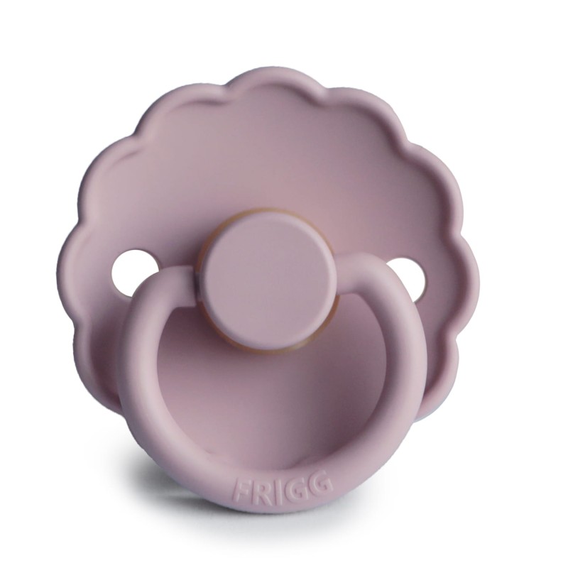 Smoczek uspokajający Daisy Kauczuk Soft Lilac 0-6m FRIGG