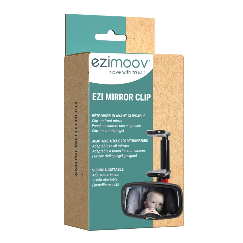 Lusterko Przednie – Clip-on EZI MIRROR CLIP Ezimoov