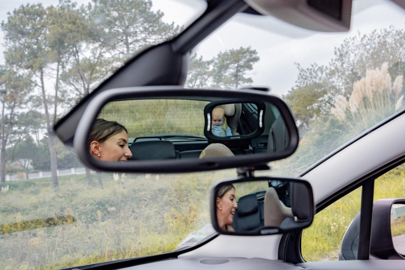 Lusterko Przednie – Clip-on EZI MIRROR CLIP Ezimoov