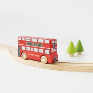Londyński autobus drewniany Le Toy Van