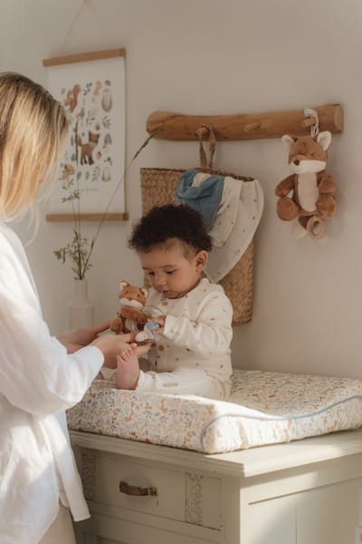 Grzechotka Lisek Forest Friends Little Dutch