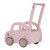 Little Dutch Wózeczek drewniany na zabawki Pink FSC