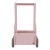Little Dutch Wózeczek drewniany na zabawki Pink FSC