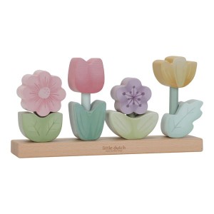 Układanka Kwiaty Fairy Garden FSC Little Dutch