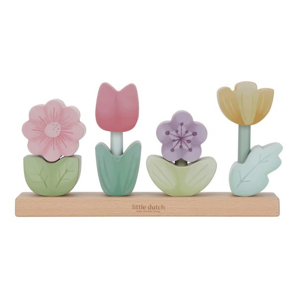 Układanka Kwiaty Fairy Garden FSC Little Dutch