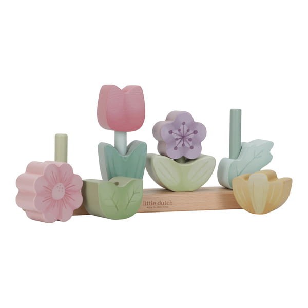 Układanka Kwiaty Fairy Garden FSC Little Dutch