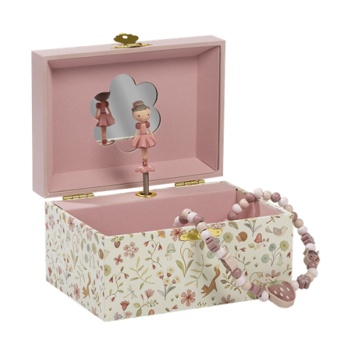 Little Dutch Szkatułka na biżuterię z pozytywką - Rosa