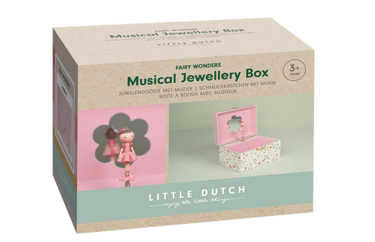 Little Dutch Szkatułka na biżuterię z pozytywką - Rosa