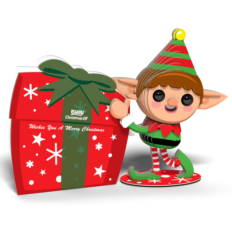 Elf Eko Układanka Puzzle 3D Eugy 