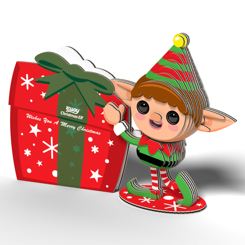 Elf Eko Układanka Puzzle 3D Eugy 
