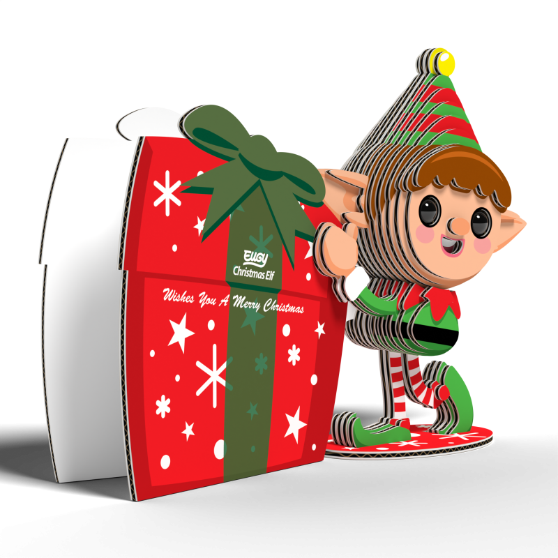 Elf Eko Układanka Puzzle 3D Eugy 