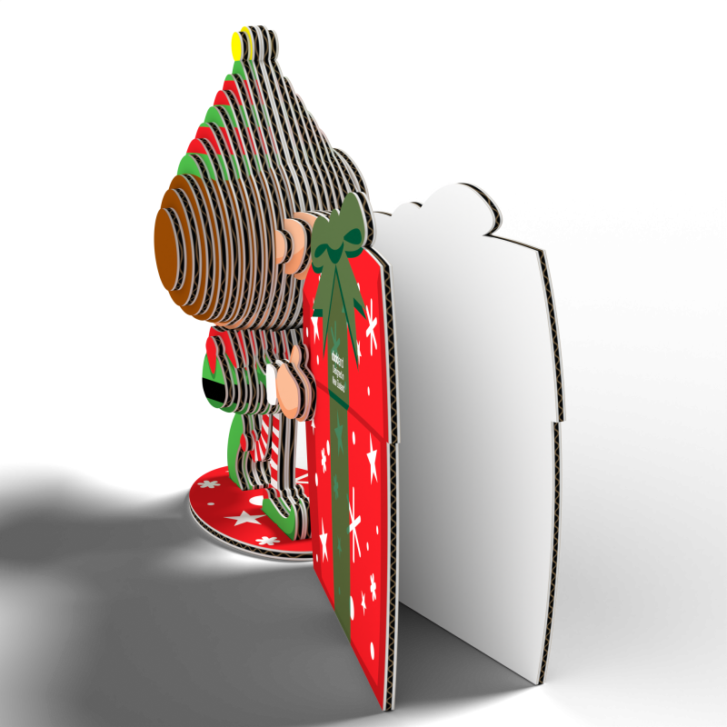 Elf Eko Układanka Puzzle 3D Eugy 