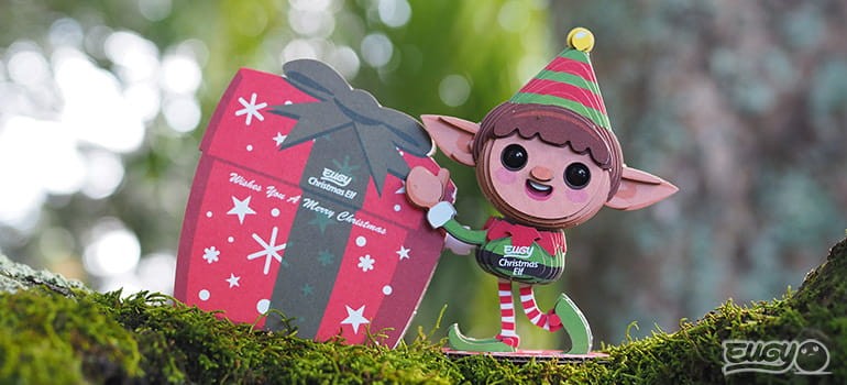 Elf Eko Układanka Puzzle 3D Eugy 