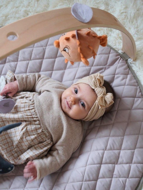 Edukacyjna mata interaktywna, łuki i zabawki Ocean Bo Jungle