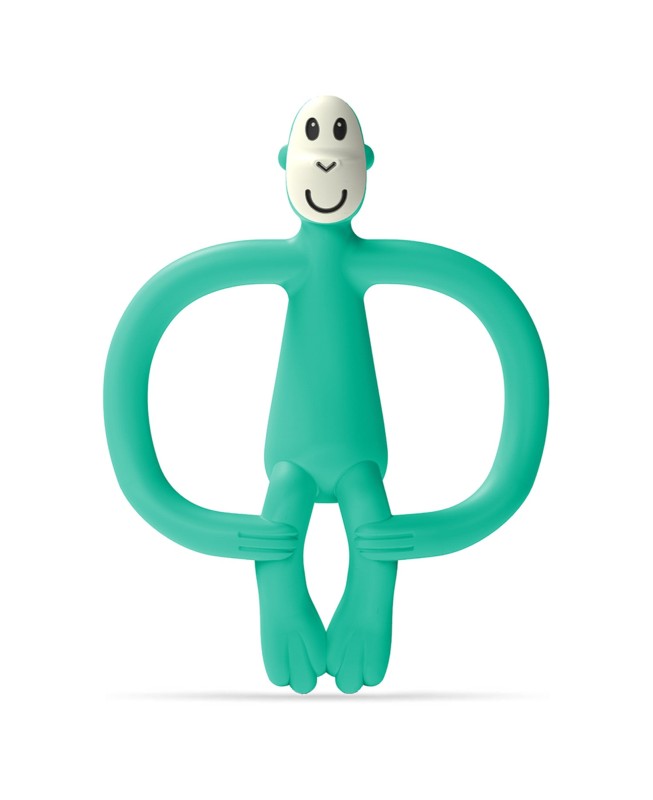 Gryzak masujący eko szczoteczka Mint Matchstick Monkey