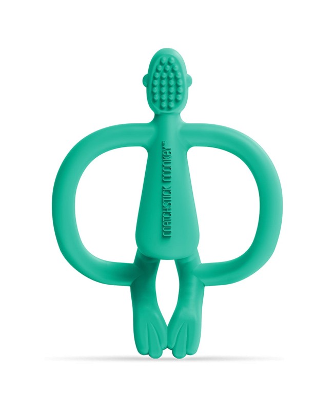 Gryzak masujący eko szczoteczka Mint Matchstick Monkey