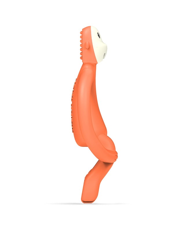 Gryzak masujący eko szczoteczka Dusty Orange Matchstick Monkey