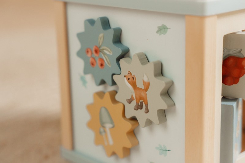 Kostka edukacyjna Forest Friends FSC Little Dutch