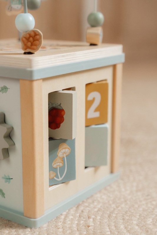 Kostka edukacyjna Forest Friends FSC Little Dutch