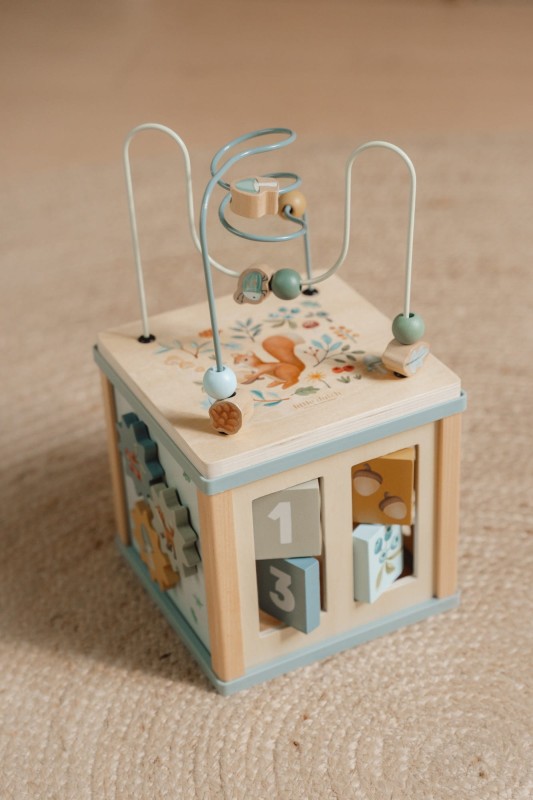 Kostka edukacyjna Forest Friends FSC Little Dutch