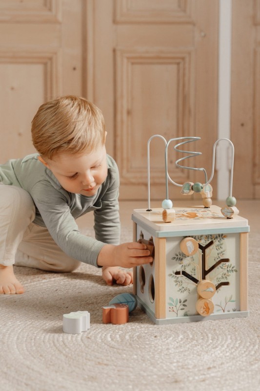 Kostka edukacyjna Forest Friends FSC Little Dutch