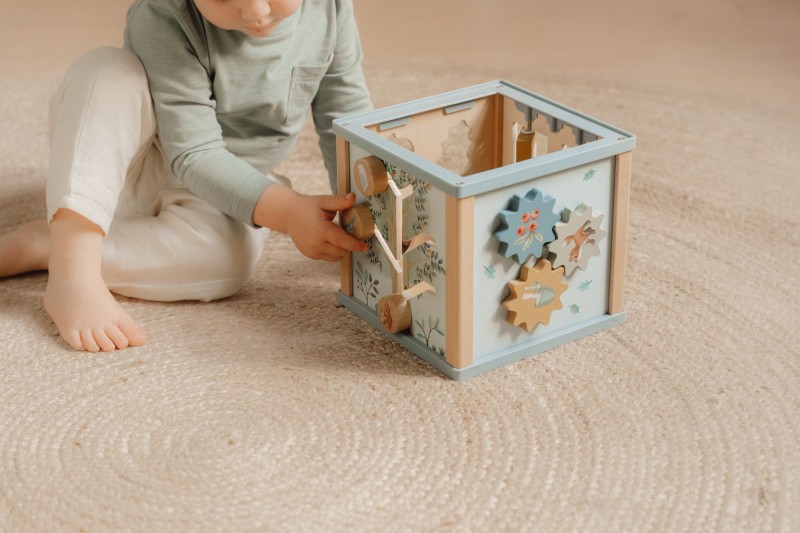Kostka edukacyjna Forest Friends FSC Little Dutch