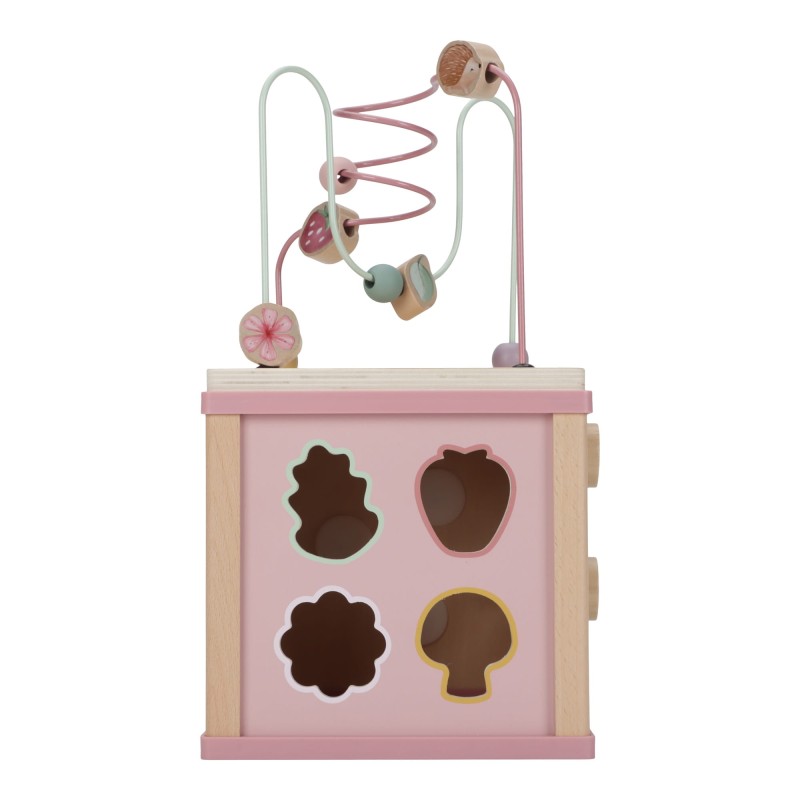 Kostka edukacyjna Fairy Garden FSC Little Dutch