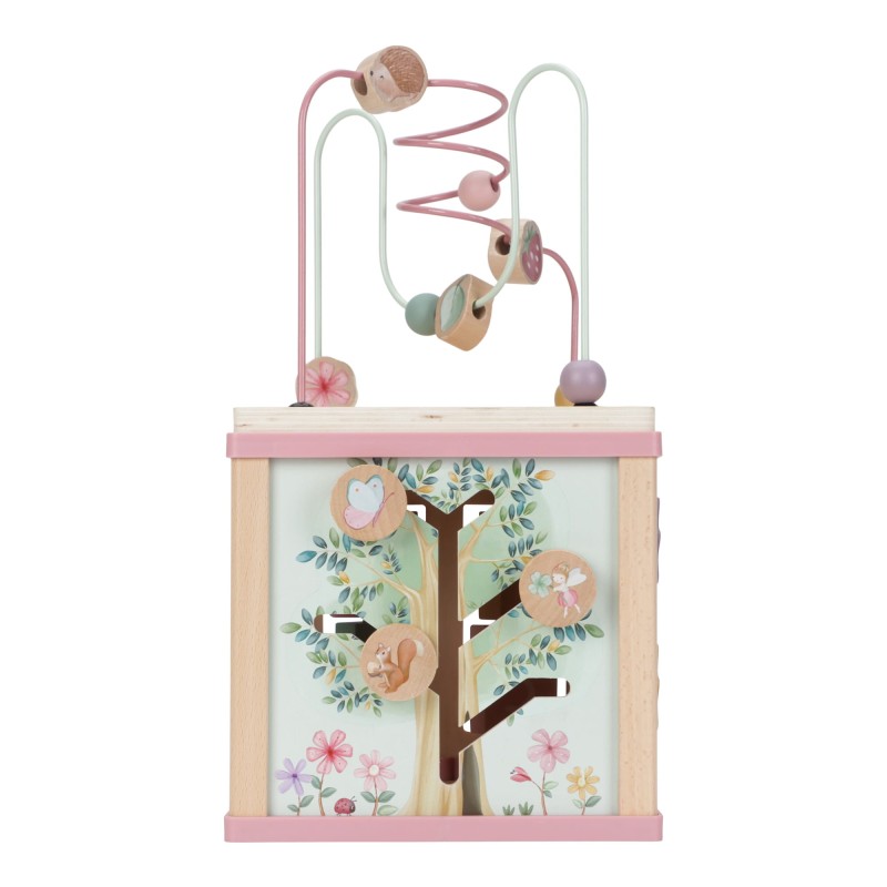 Kostka edukacyjna Fairy Garden FSC Little Dutch