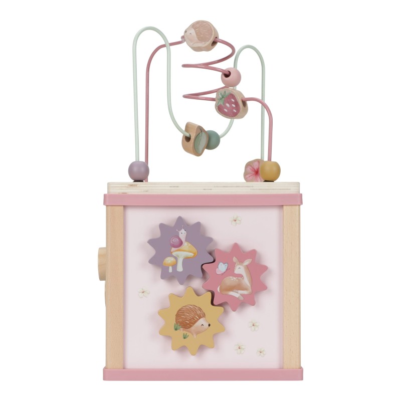 Kostka edukacyjna Fairy Garden FSC Little Dutch