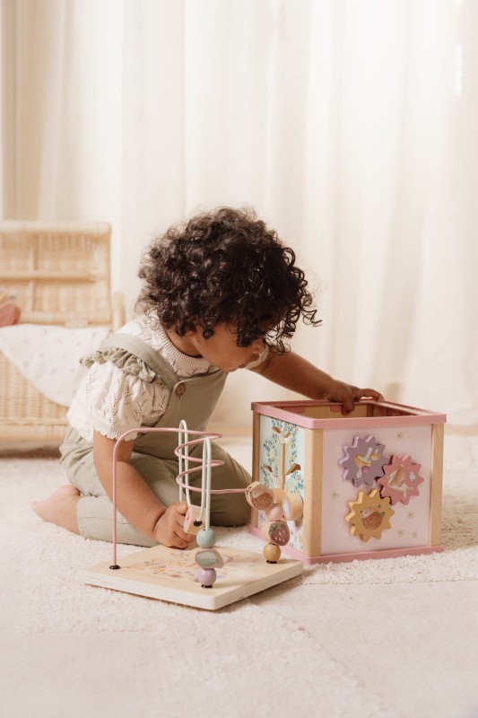 Kostka edukacyjna Fairy Garden FSC Little Dutch