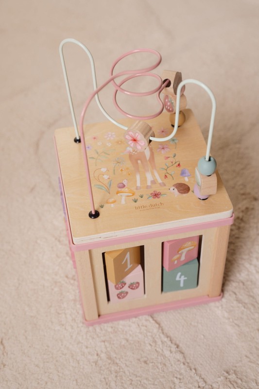 Kostka edukacyjna Fairy Garden FSC Little Dutch
