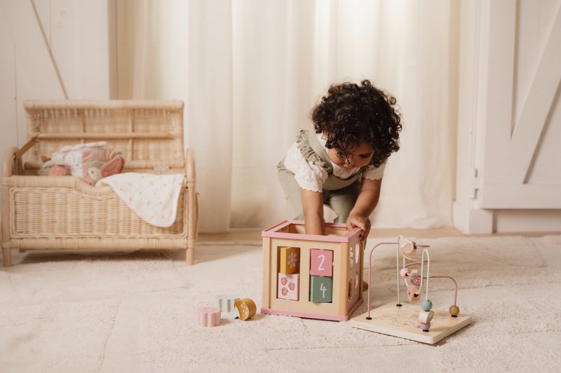 Kostka edukacyjna Fairy Garden FSC Little Dutch