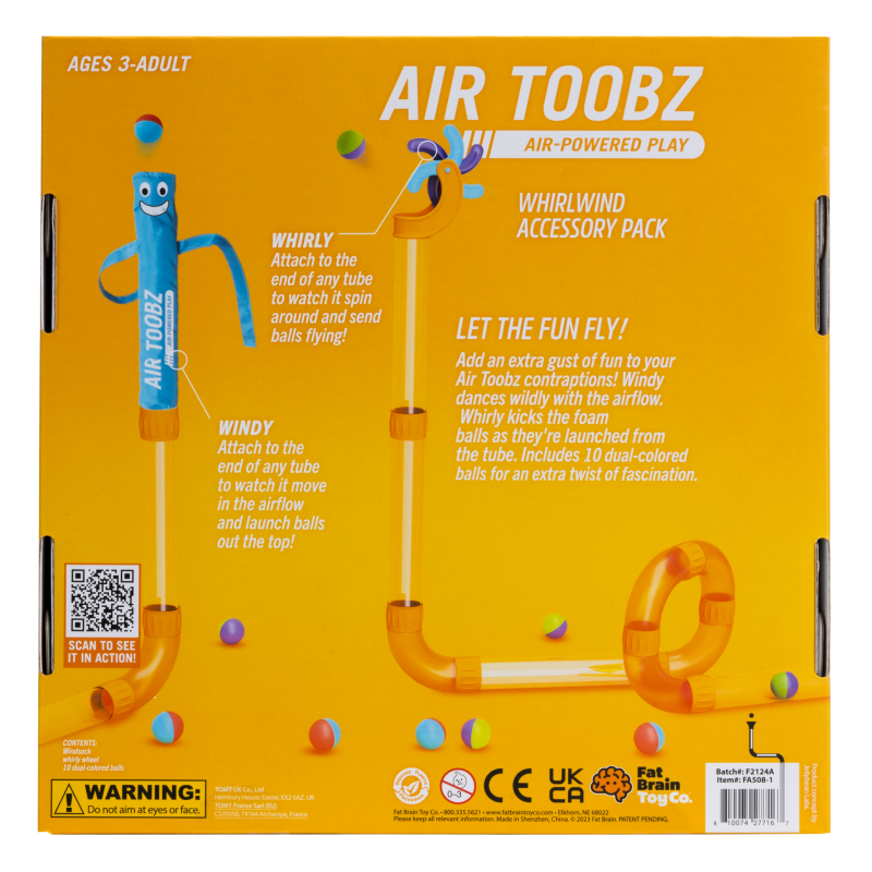 Akcesoria Wiatrak do Dmuchawy do Piłek Air Toobz  Fat Brain Toys