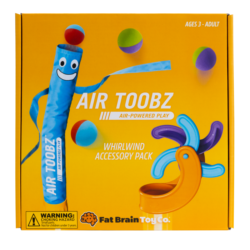 Akcesoria Wiatrak do Dmuchawy do Piłek Air Toobz  Fat Brain Toys