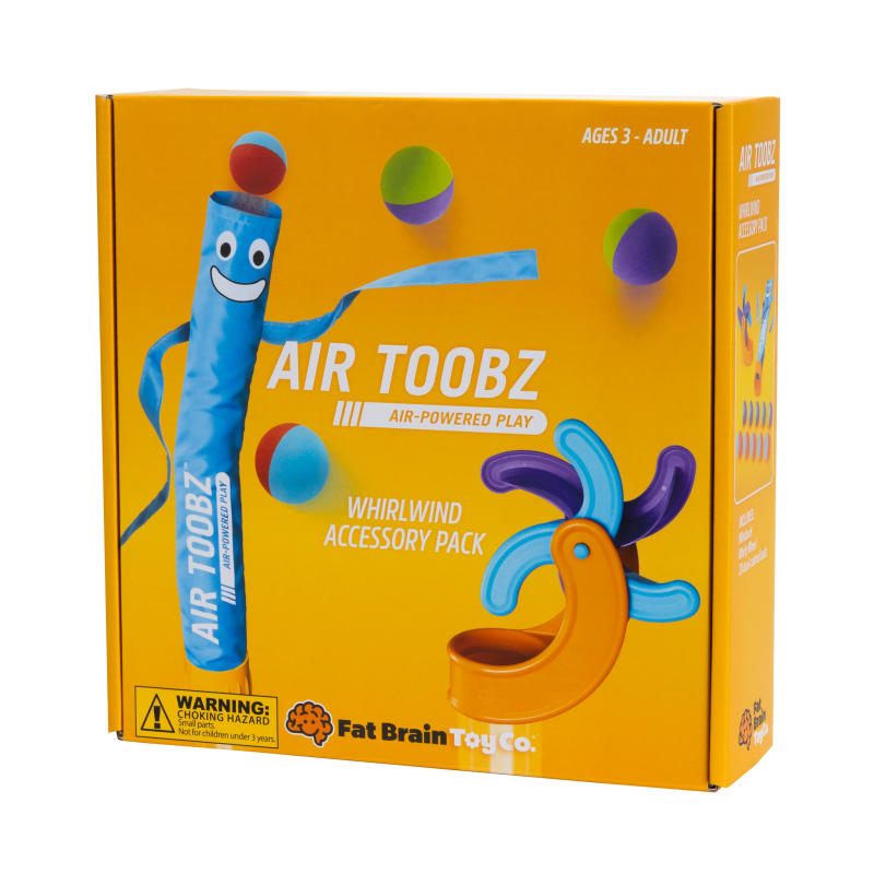 Akcesoria Wiatrak do Dmuchawy do Piłek Air Toobz  Fat Brain Toys