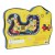 Samochody Puzzle 80 elementów Floss & Rock
