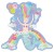 Kraina Fantazji Puzzle 40 elementów Floss & Rock